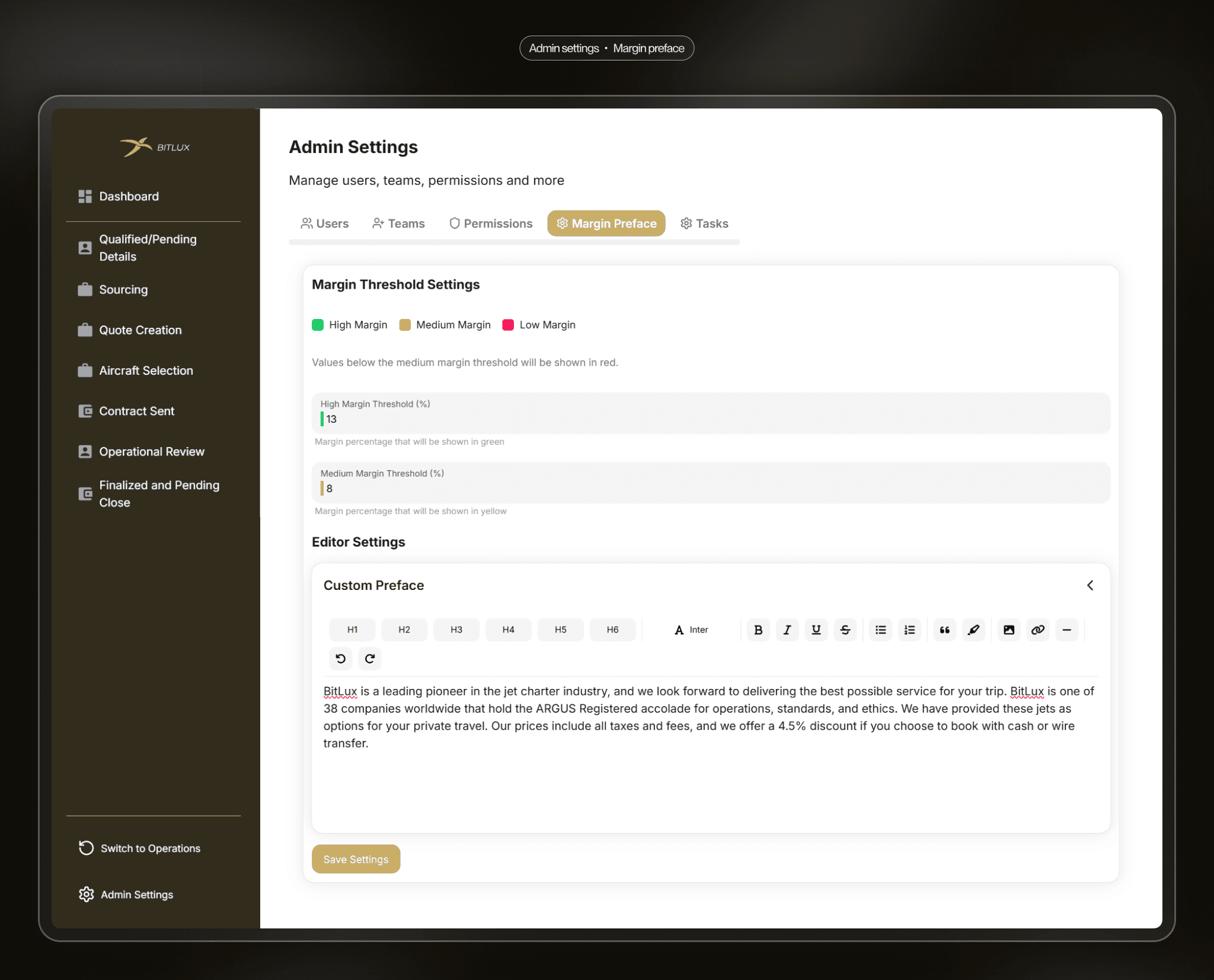 Bitlux