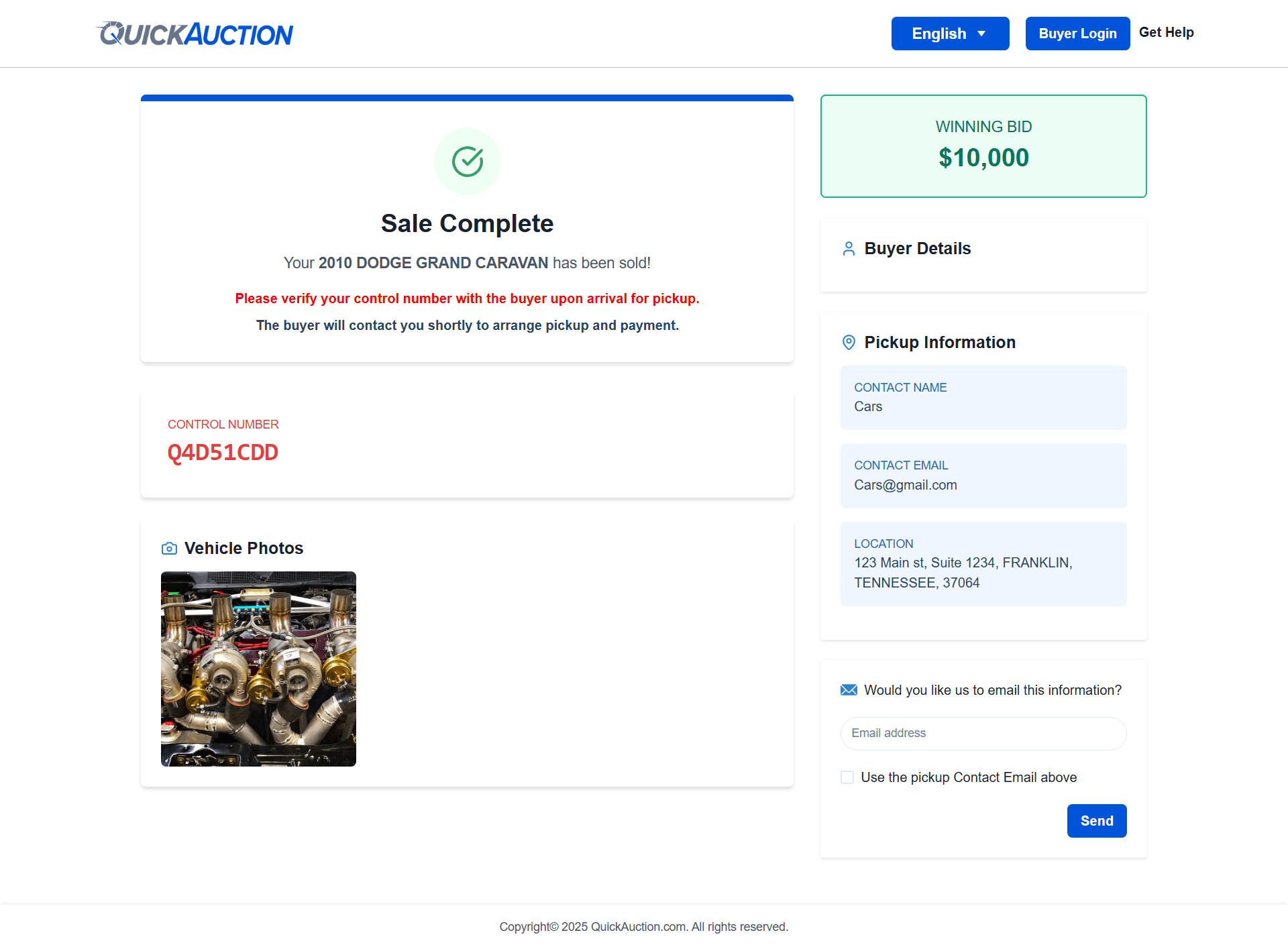 QuickAuction