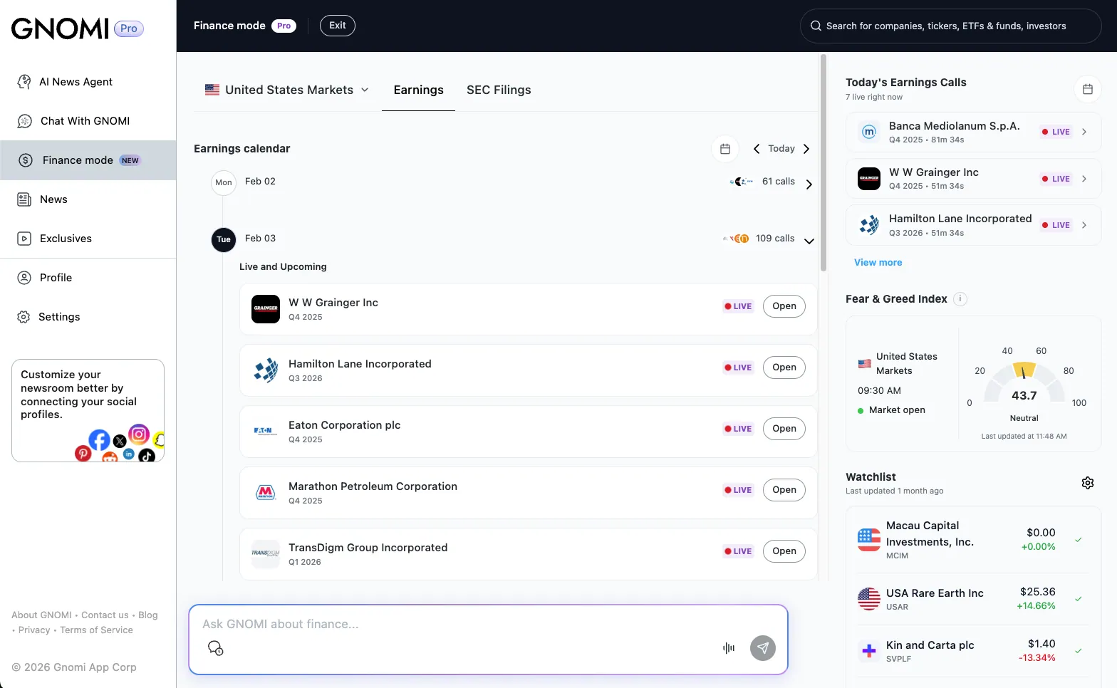 Gnomi screenshot 2