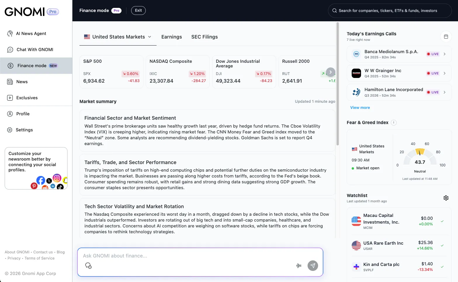 Gnomi screenshot 4