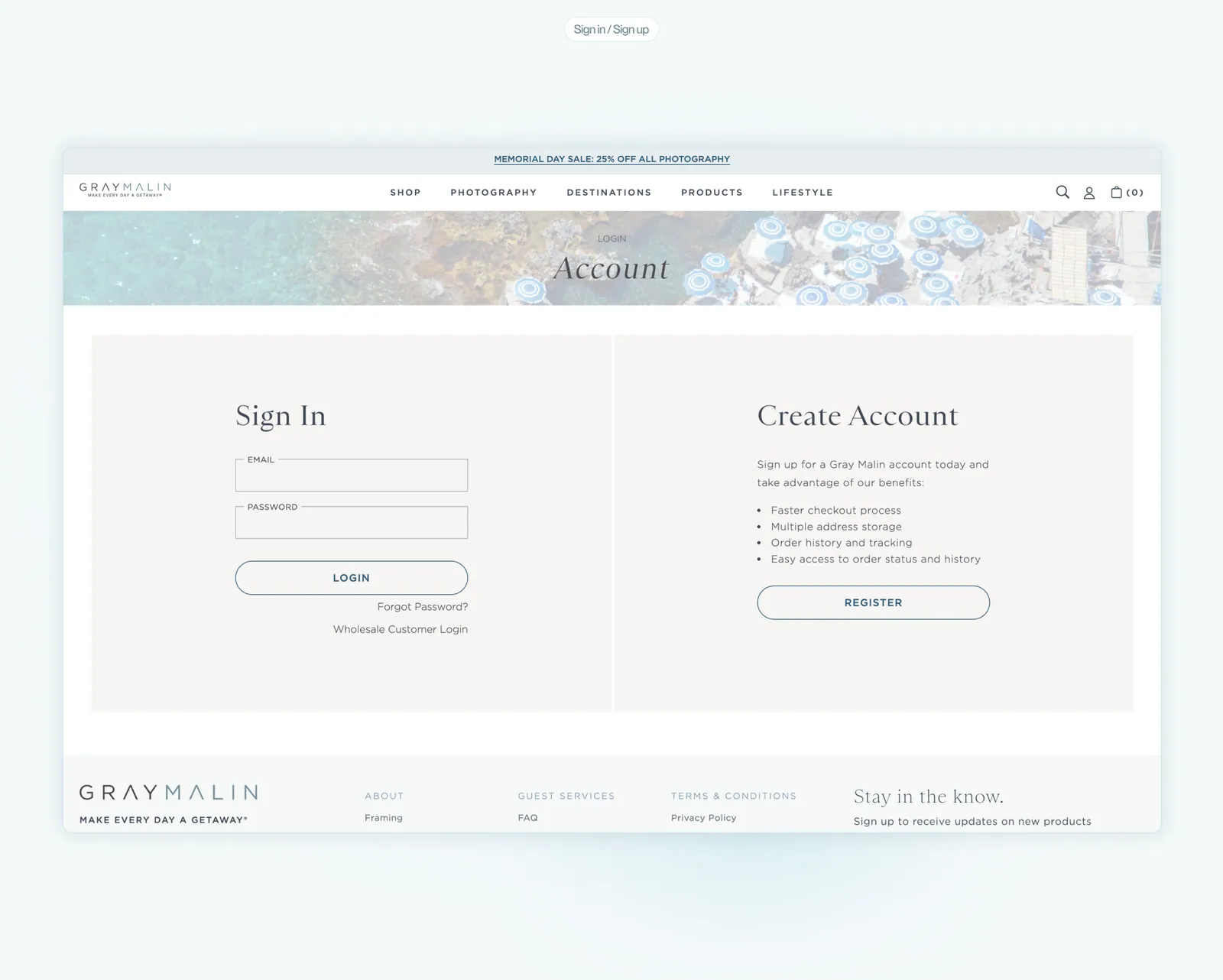 Gray Malin screenshot 8