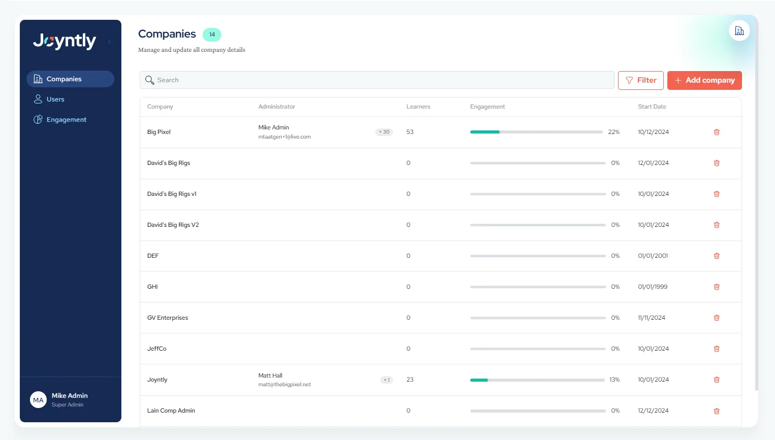 Joyntly — EdTech / Learning Management