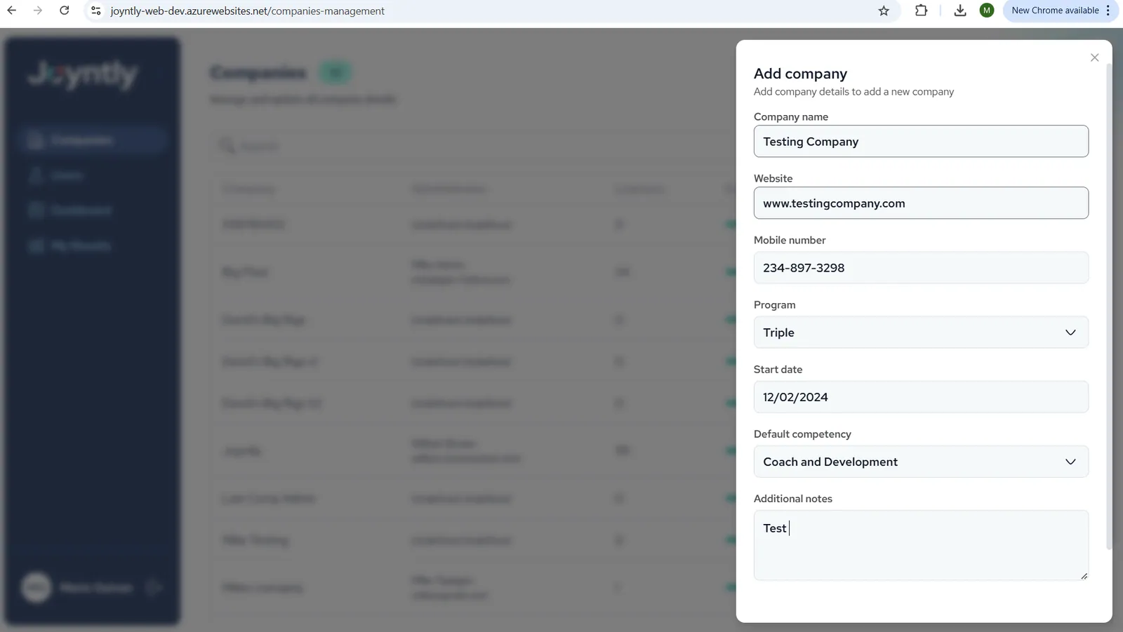 Joyntly screenshot 3