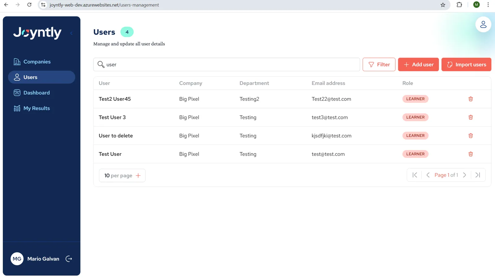 Joyntly screenshot 8