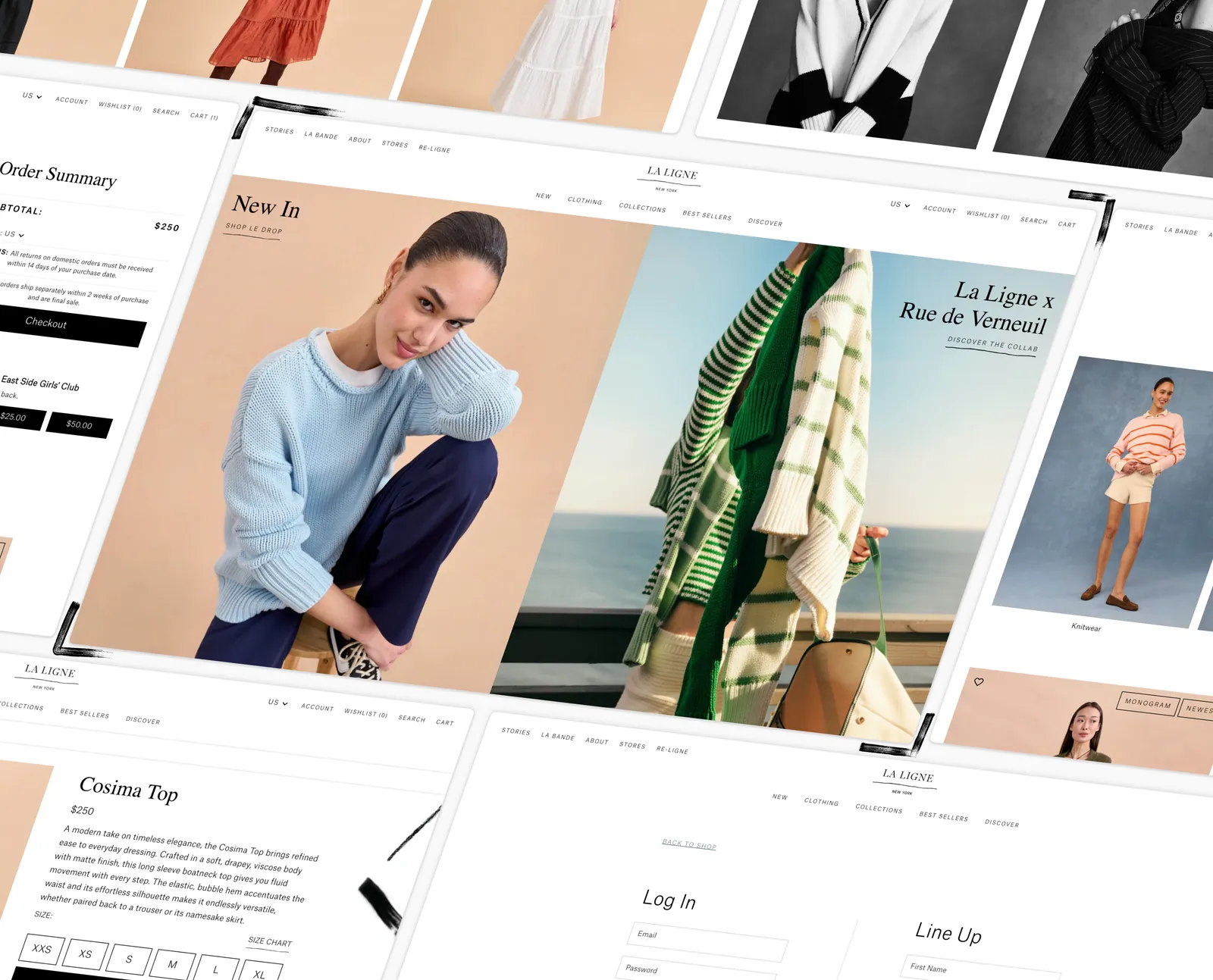 La Ligne — E-Commerce / Fashion