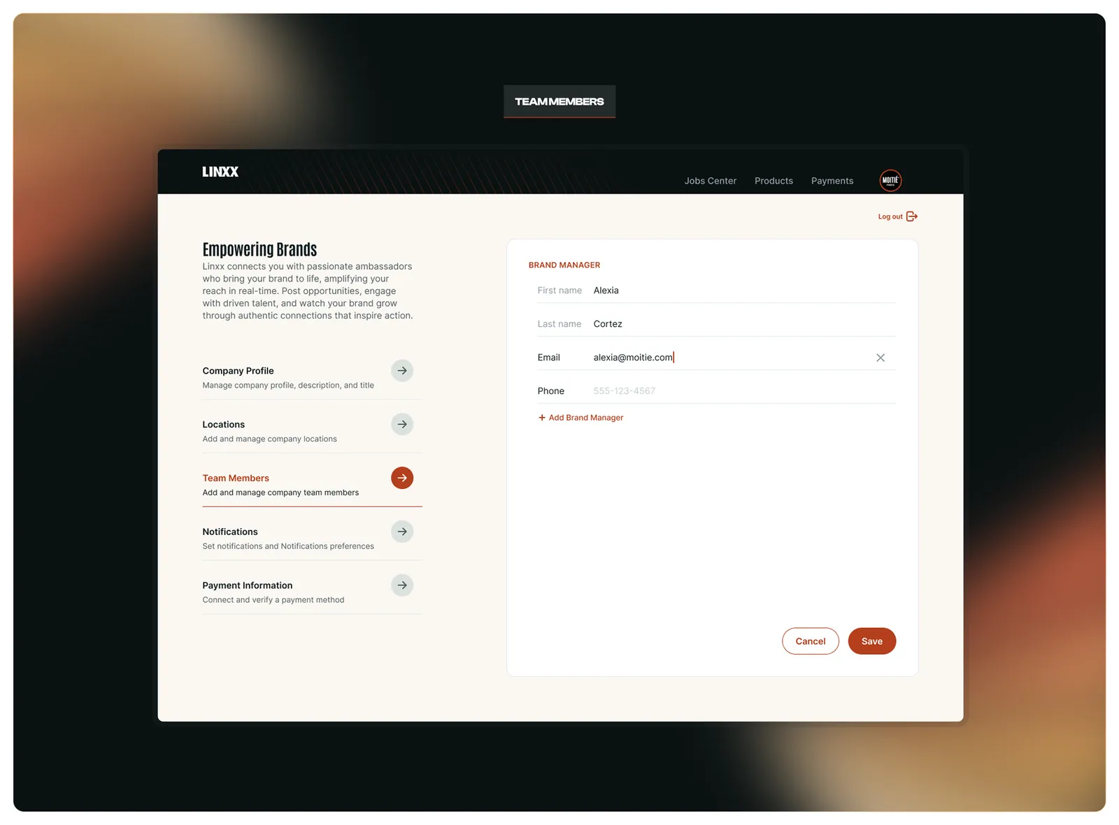 Linxx screenshot 3