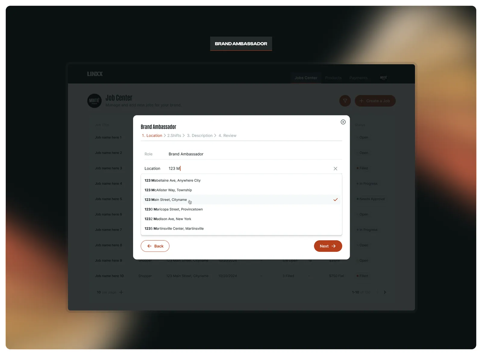 Linxx screenshot 4