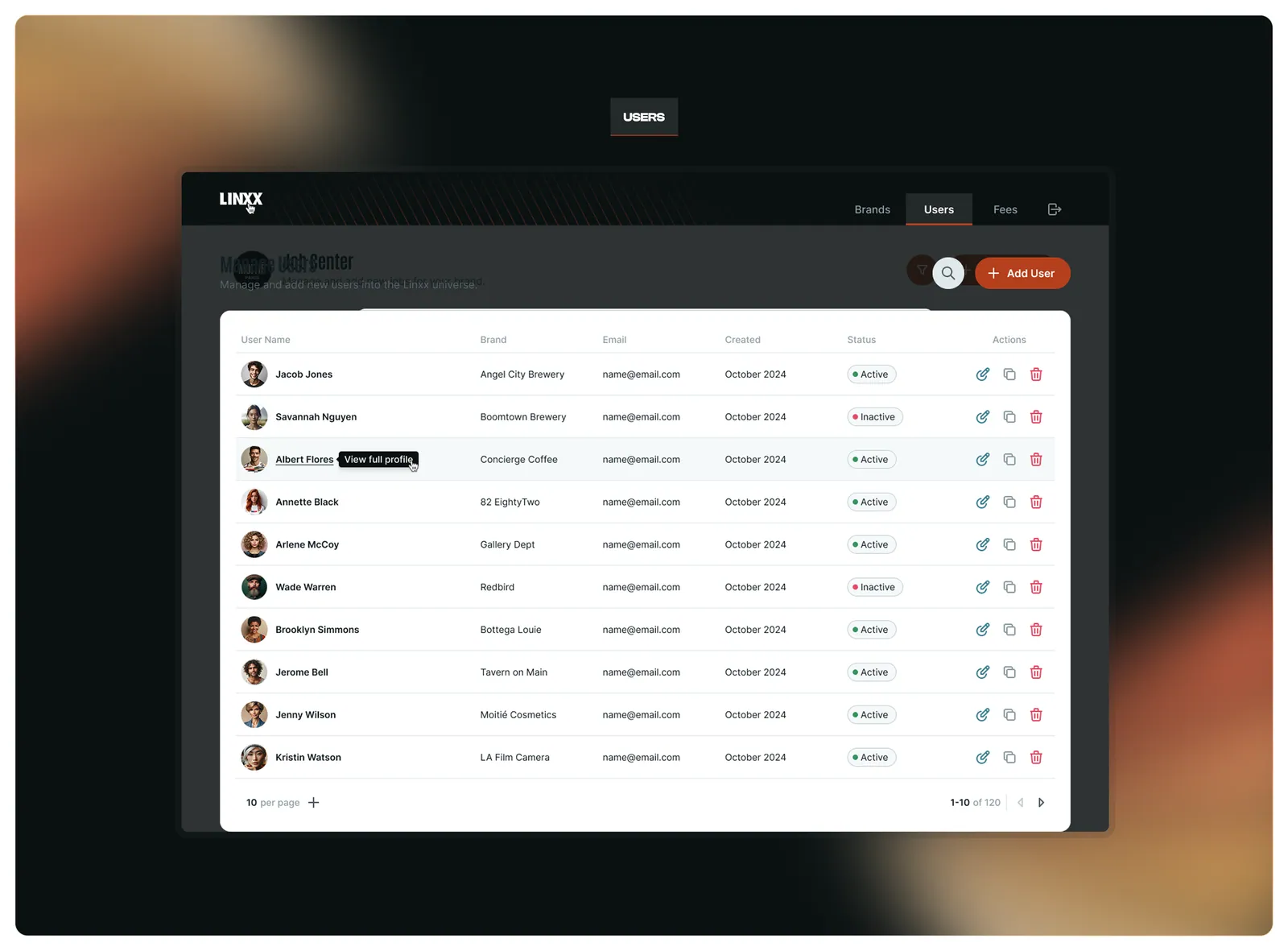 Linxx screenshot 5