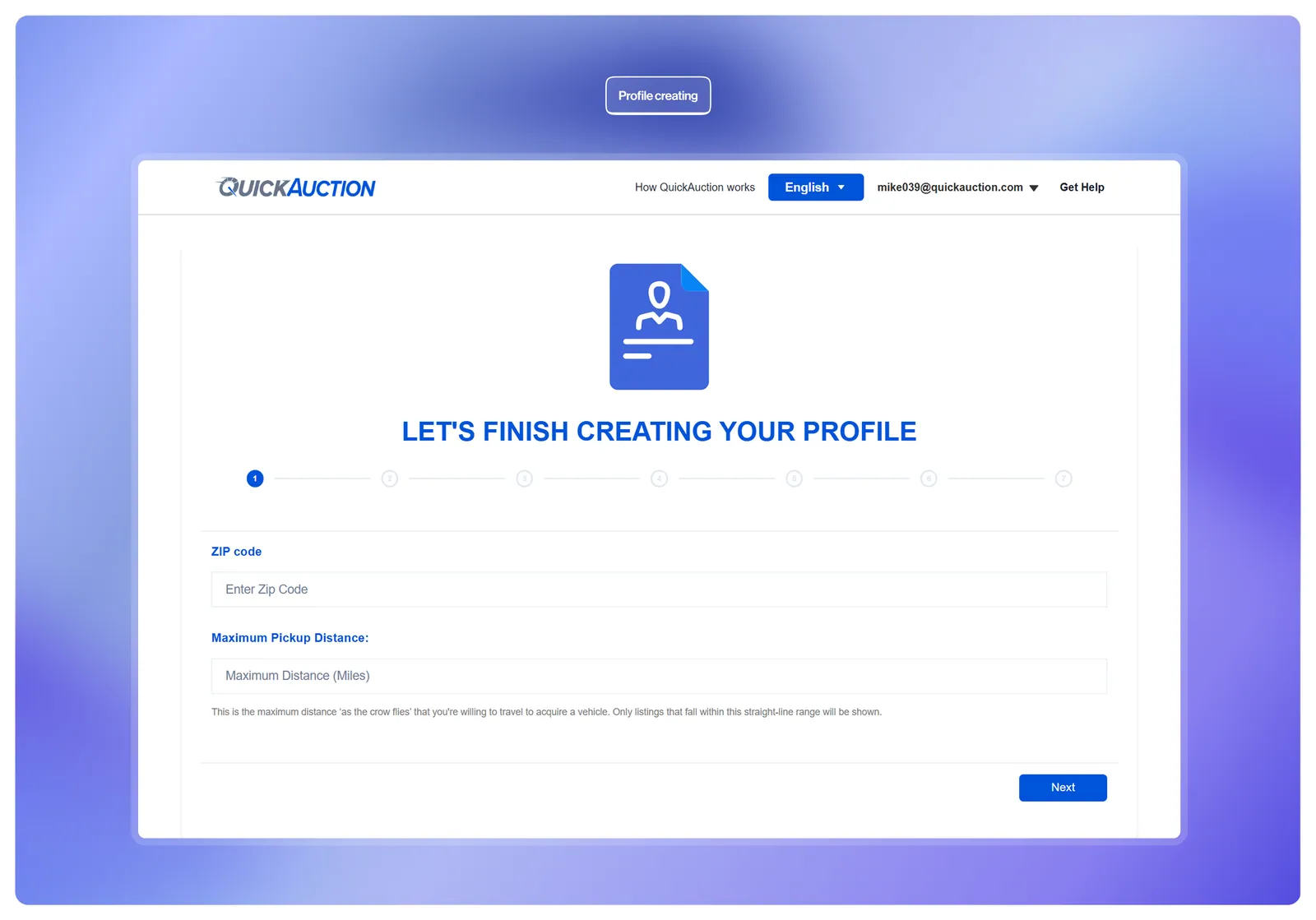 QuickAuction screenshot 3
