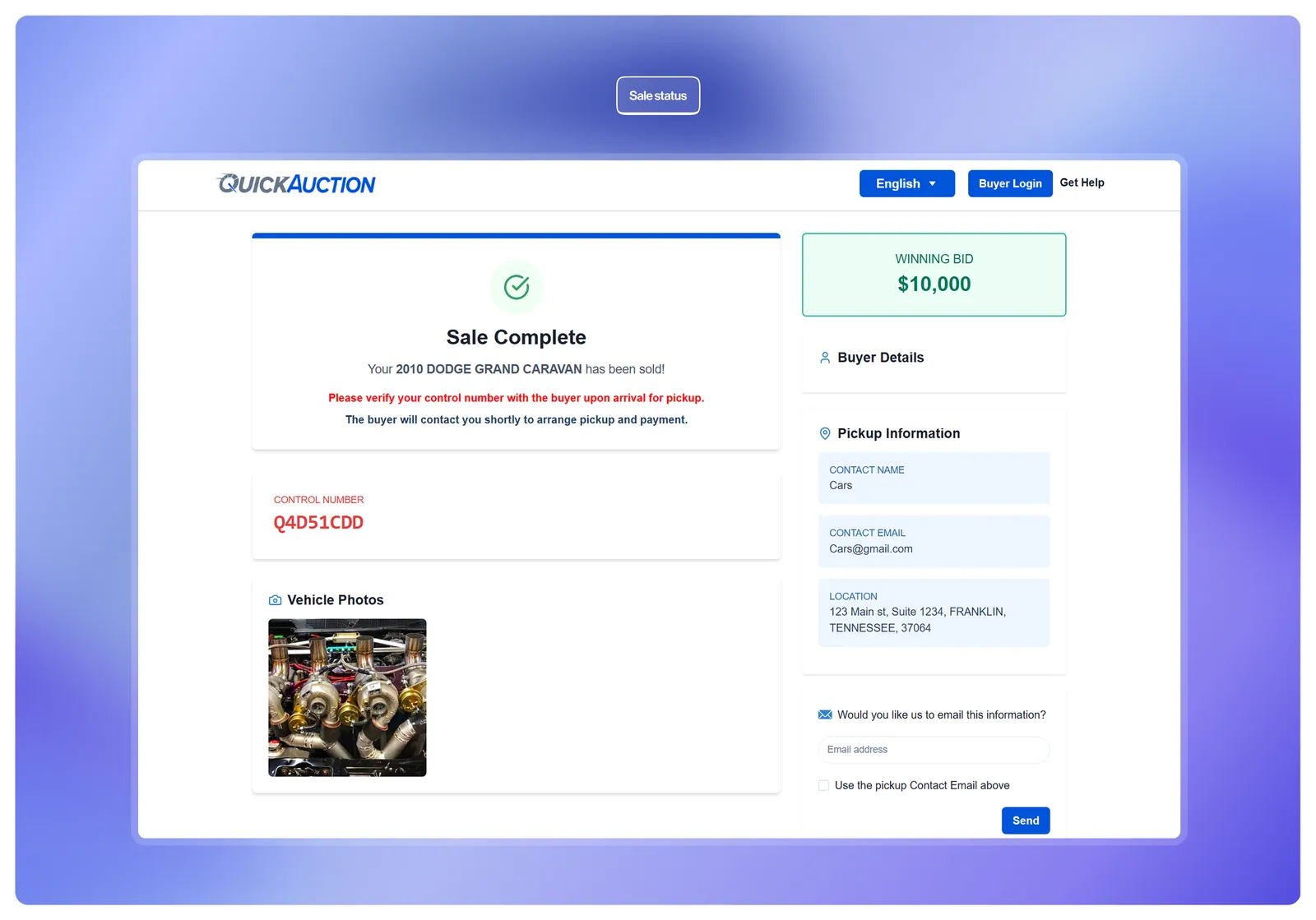 QuickAuction screenshot 6