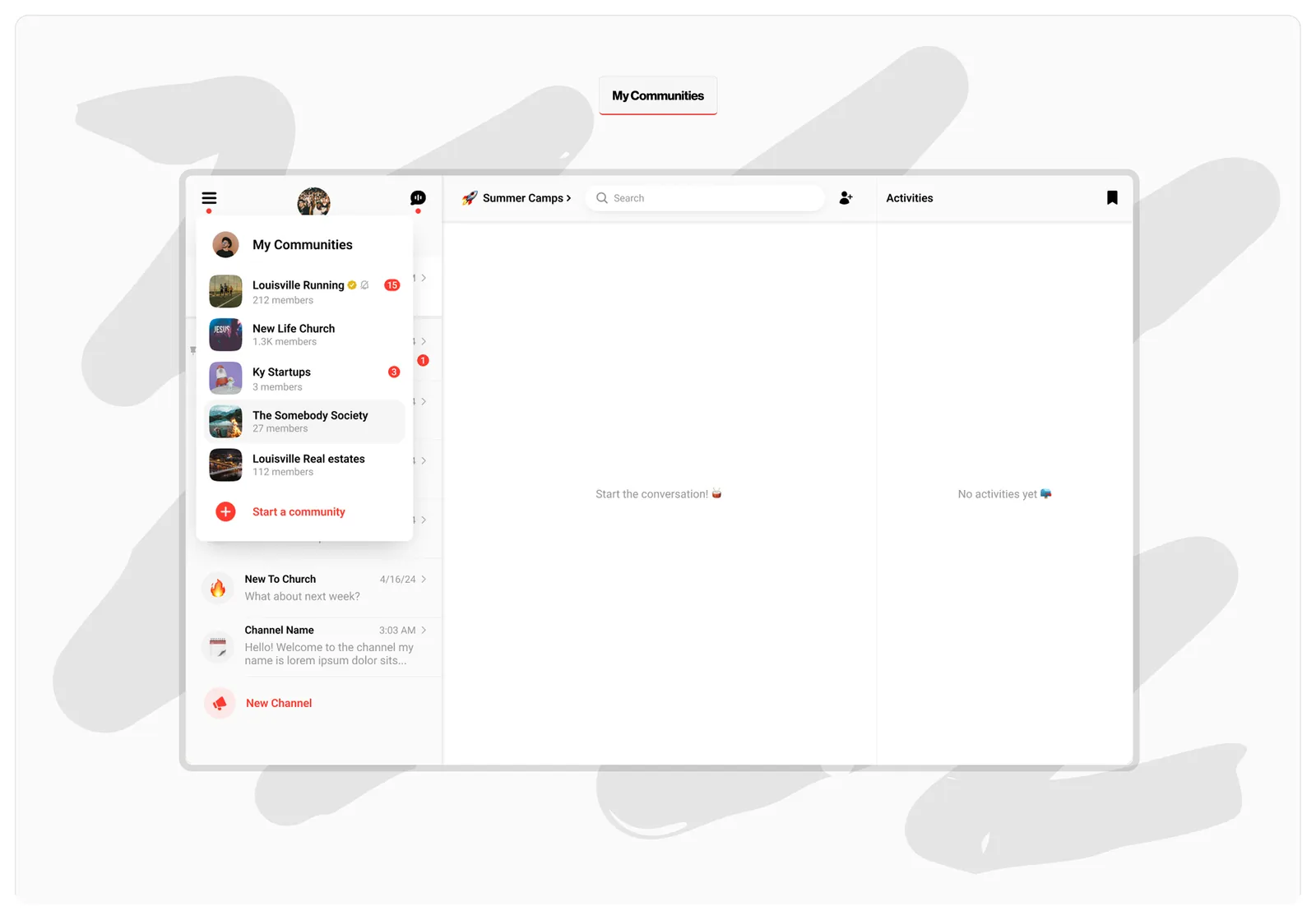 Scoop screenshot 2