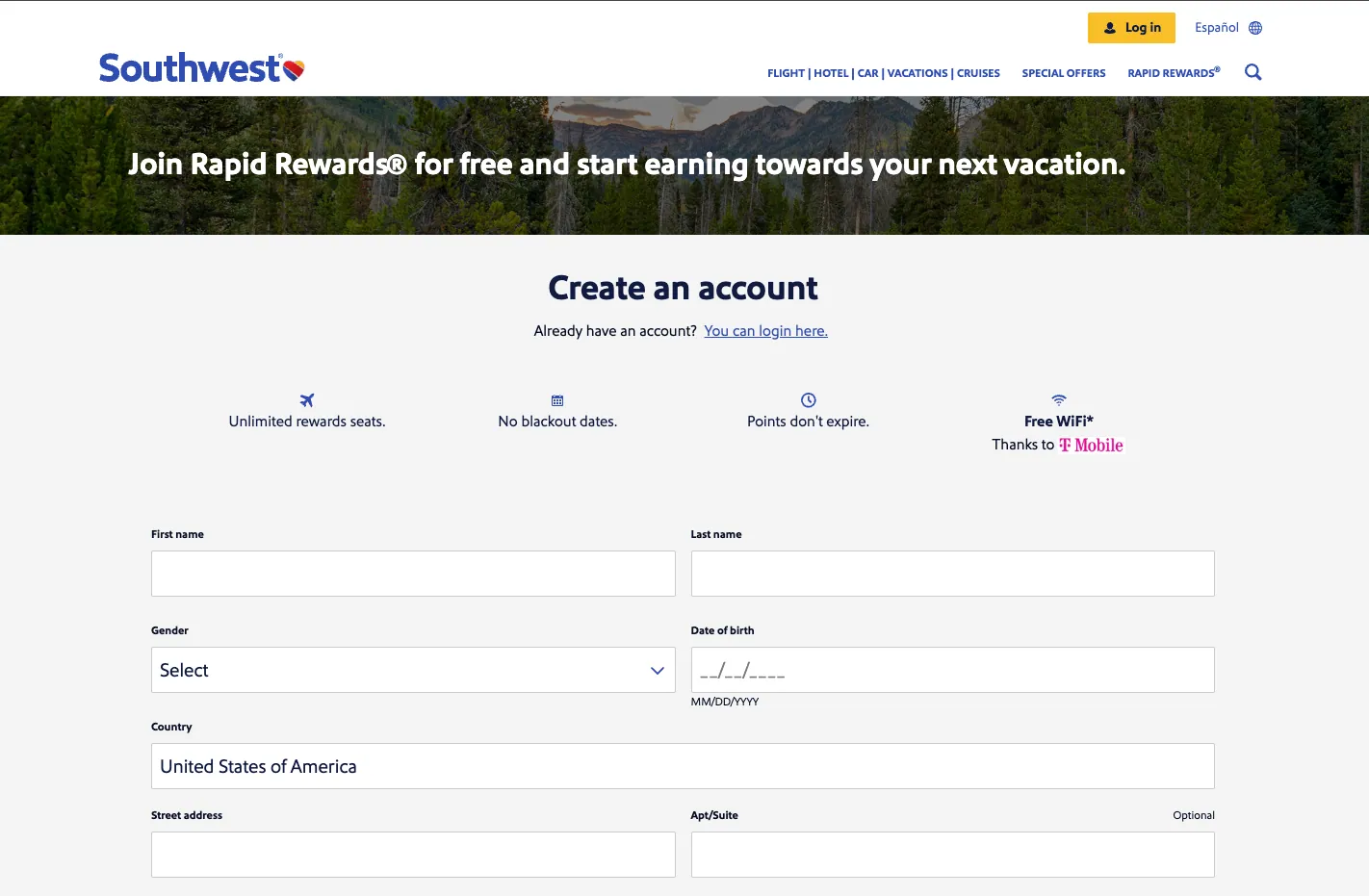 Southwest Airlines screenshot 7