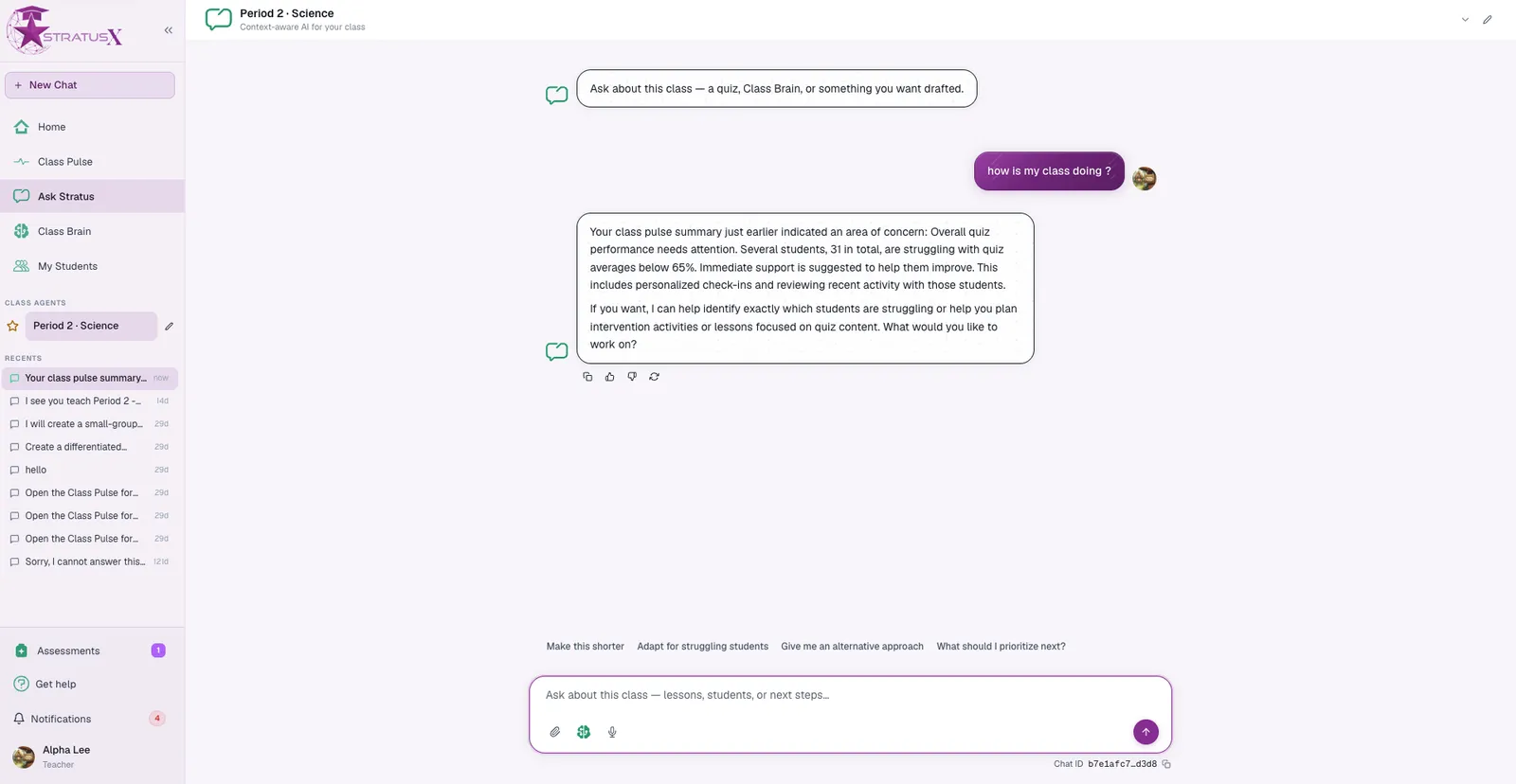 StratusX screenshot 2